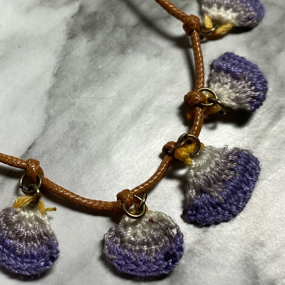 AEO Crochet Necklace - Picture 2 of 3